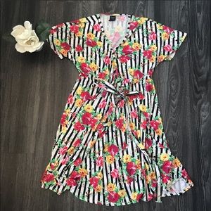 Agnes & Dora wrap dress